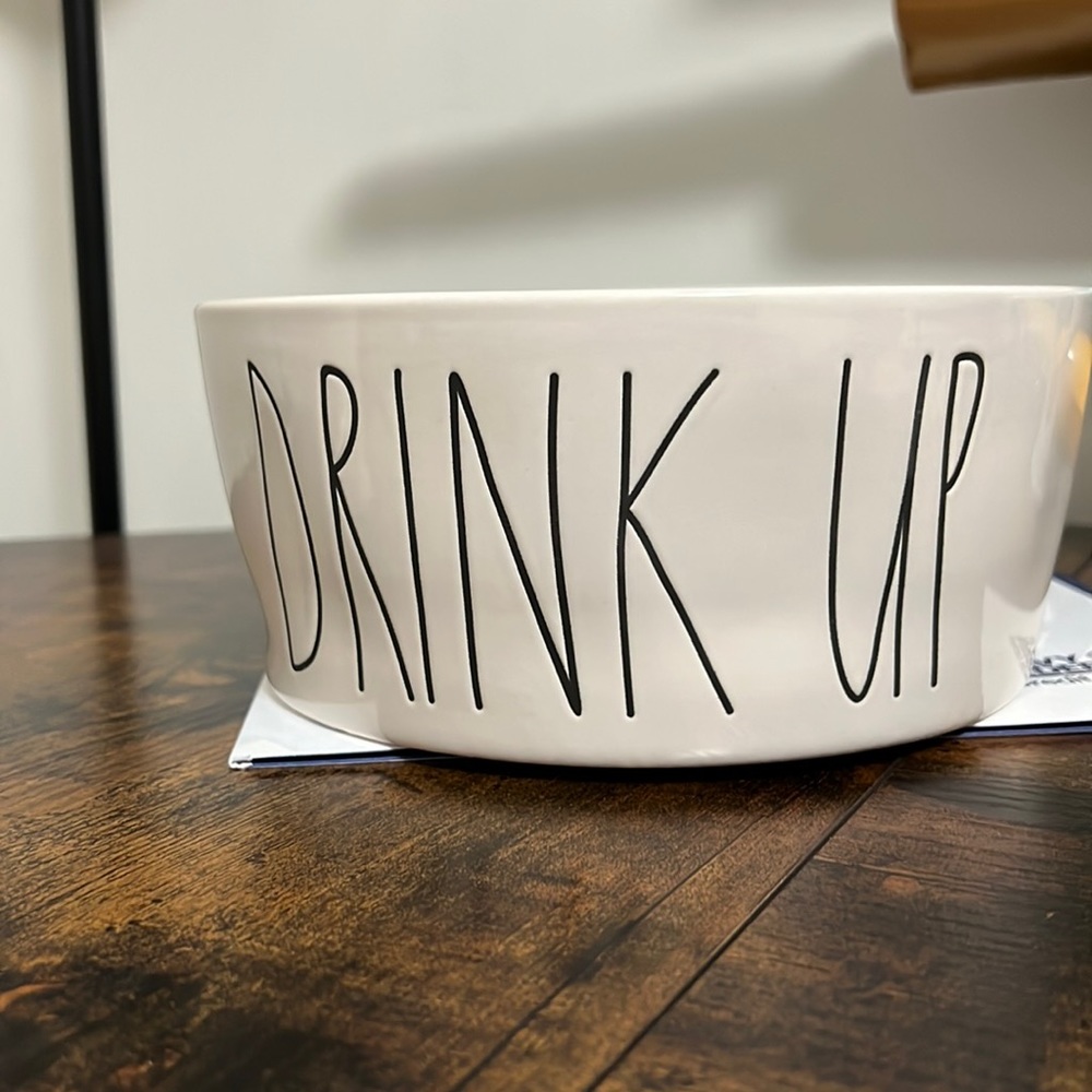 Raedunn dog bowl